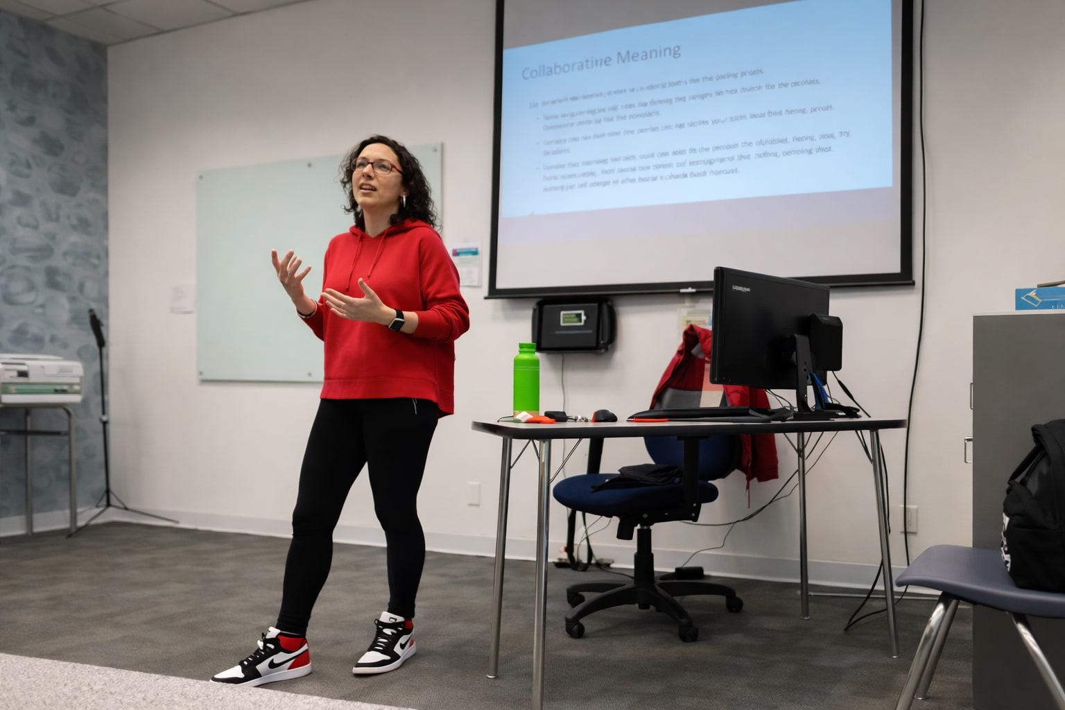 In-person Teaching
